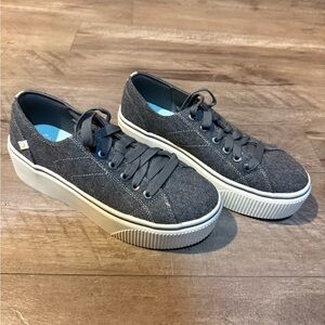 Dr. Scholl's Dark Gray Sneakers